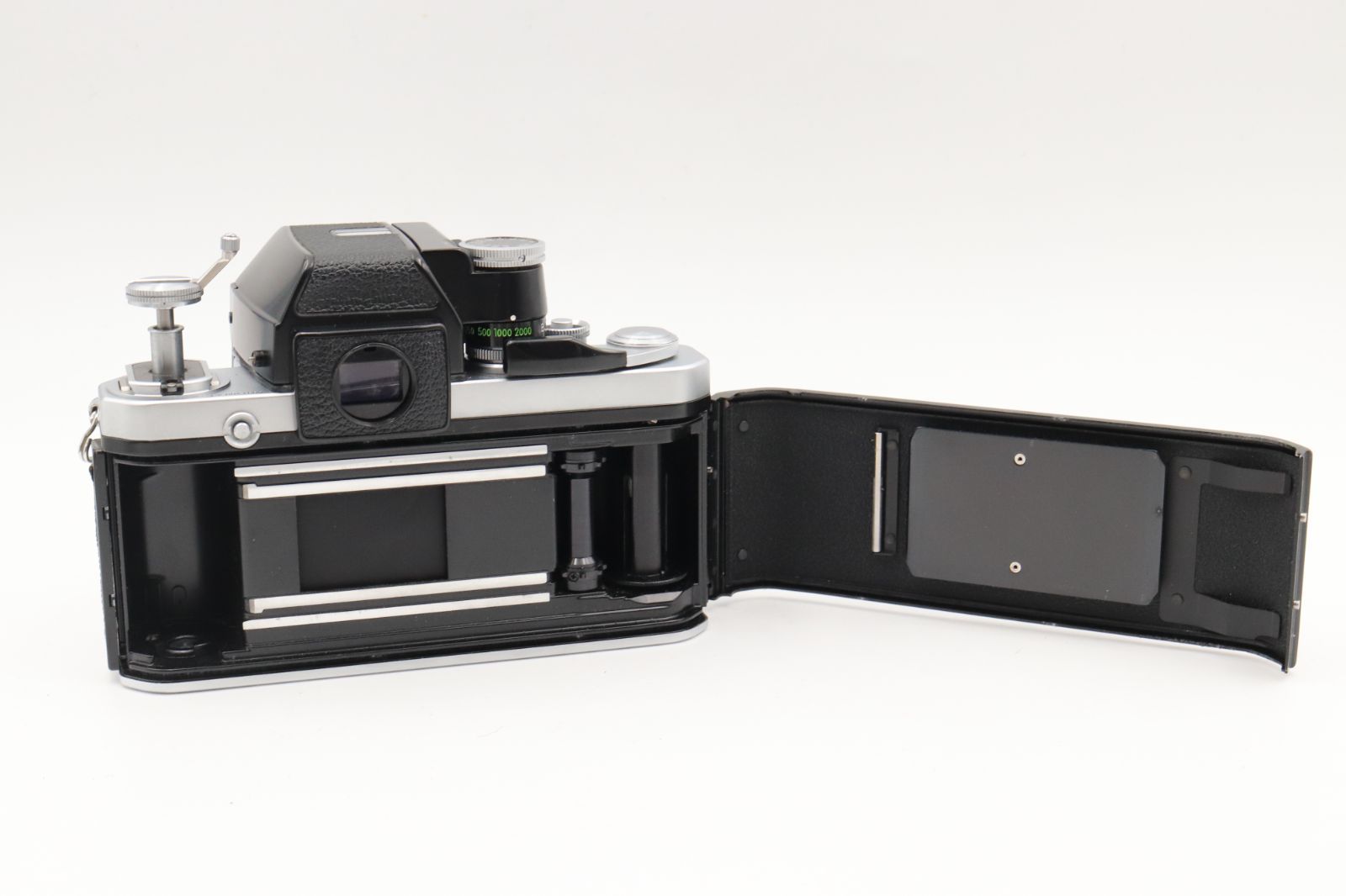 【動作品】Nikon F2フォトミックA(DP-11)フィルム一眼レフカメラ 動作好調☆ニコン Nikon F2 フォトミックA DP-11 ボディ シルバー MF