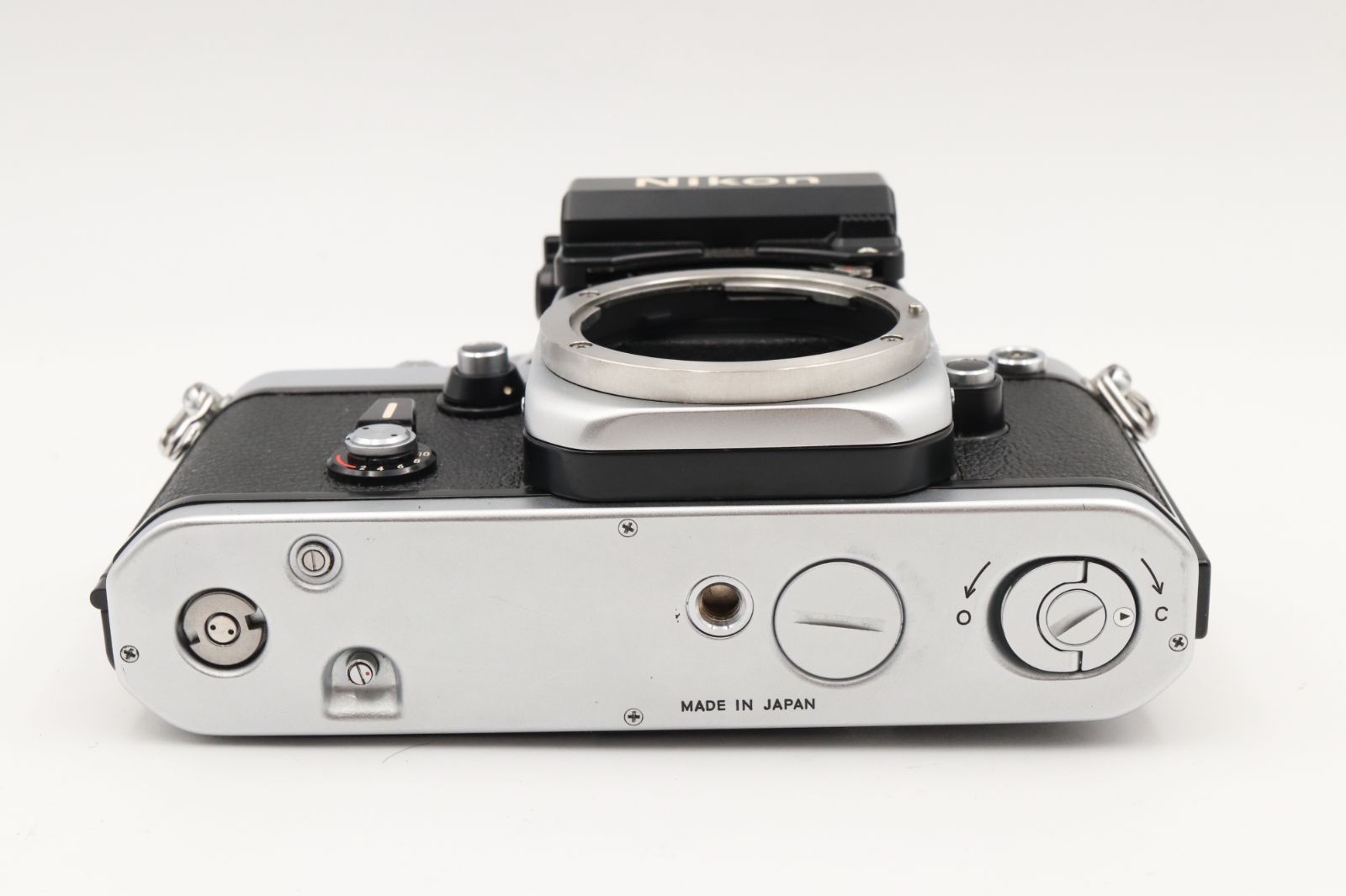 動作好調☆ニコン Nikon F2 フォトミックA DP-11 ボディ シルバー MF