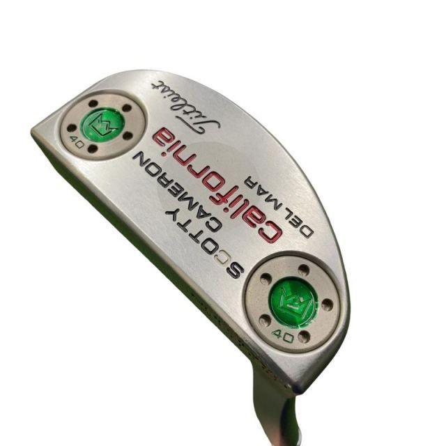 中古】 タイトリスト SCOTTY CAMERON California DEL MAR(2012) 34