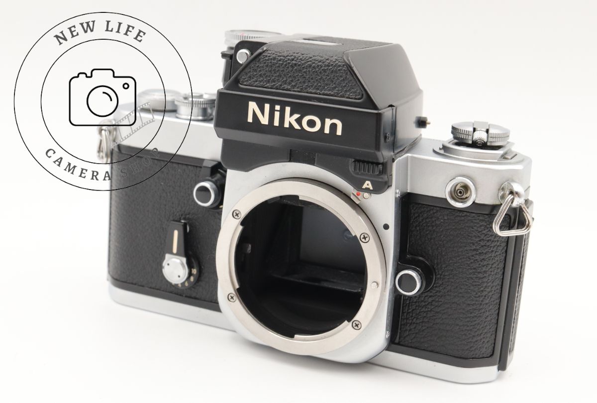 動作好調☆ニコン Nikon F2 フォトミックA DP-11 ボディ シルバー MF