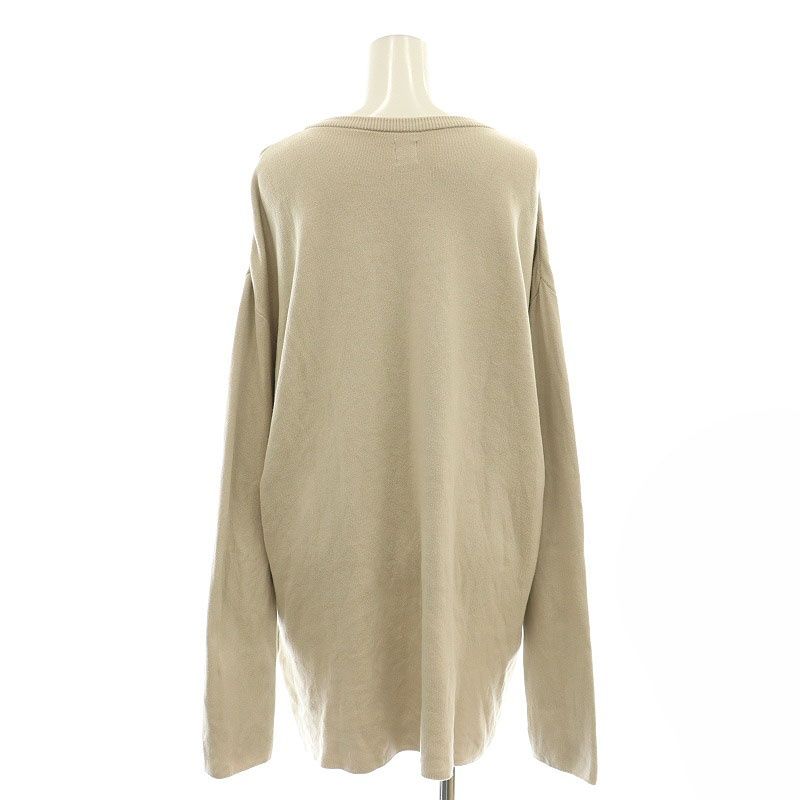 リサイクルコットン ロンハーマン Ron Herman 24AW ニットプルオーバー 