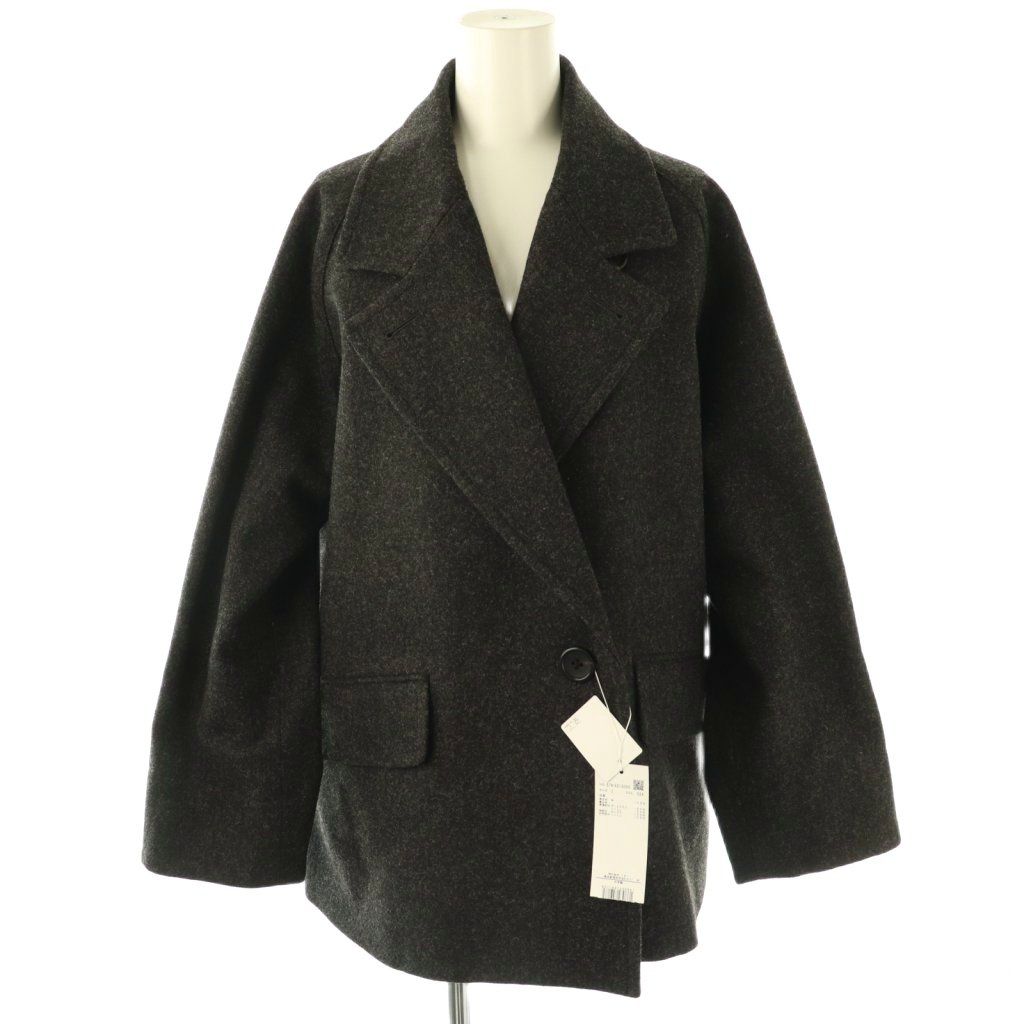 マーガレットハウエル MARGARET HOWELL 24AW ウールダブルショート