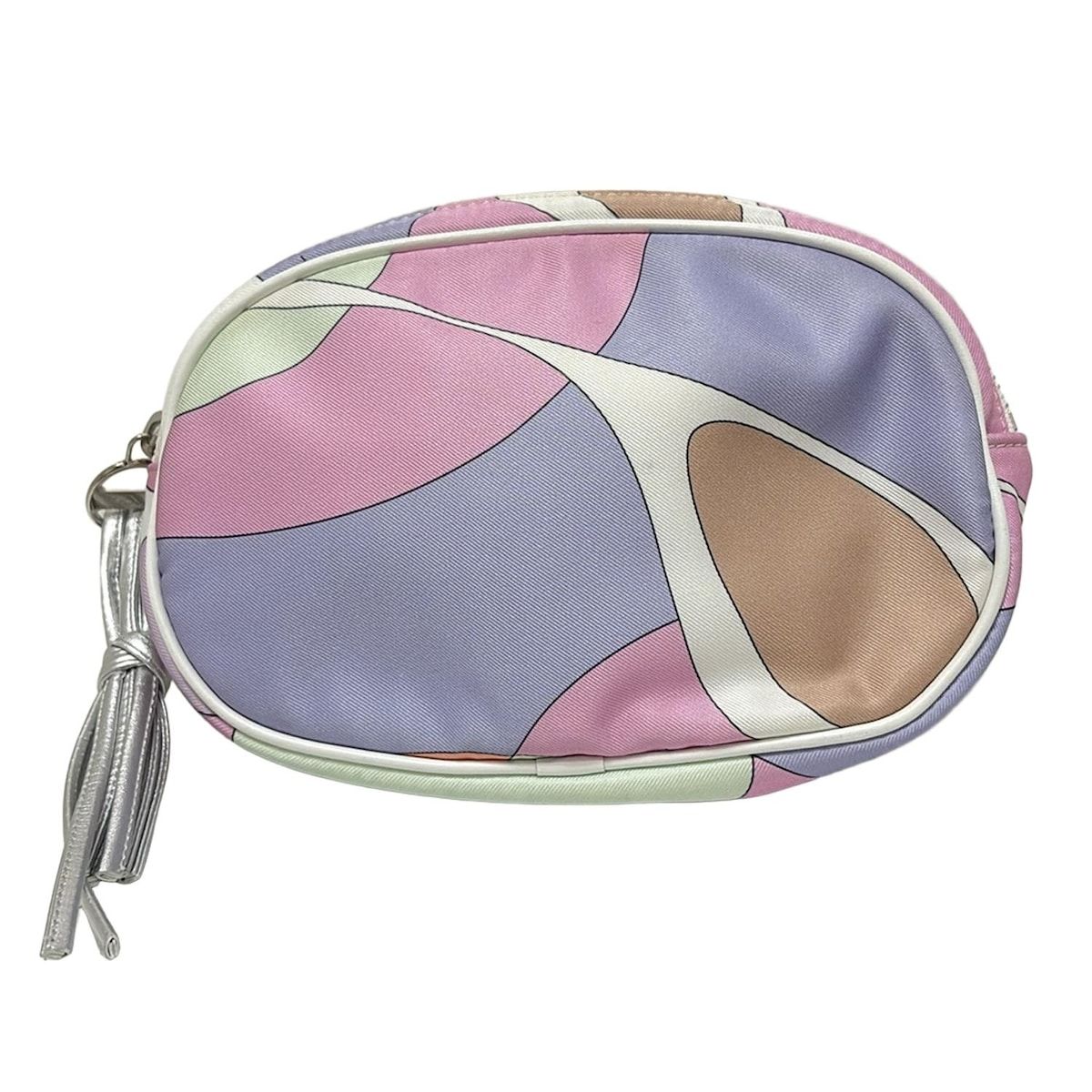 EMILIO PUCCI(PUCCI)(エミリオプッチ) ポーチ美品 - ライトパープル
