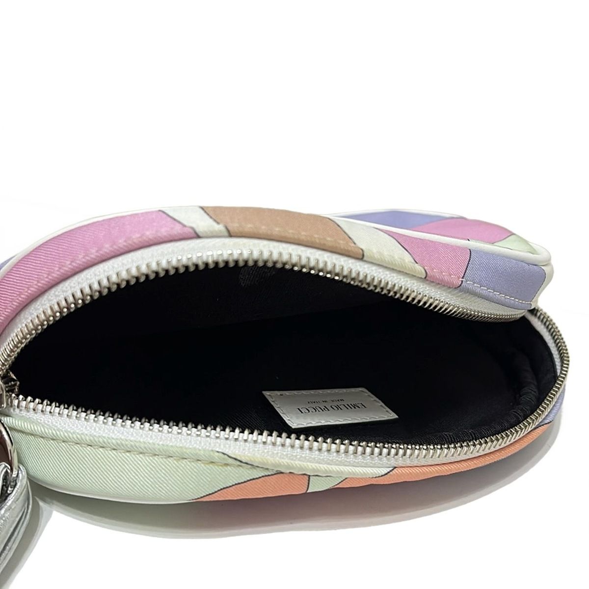 EMILIO PUCCI(PUCCI)(エミリオプッチ) ポーチ美品 - ライトパープル 