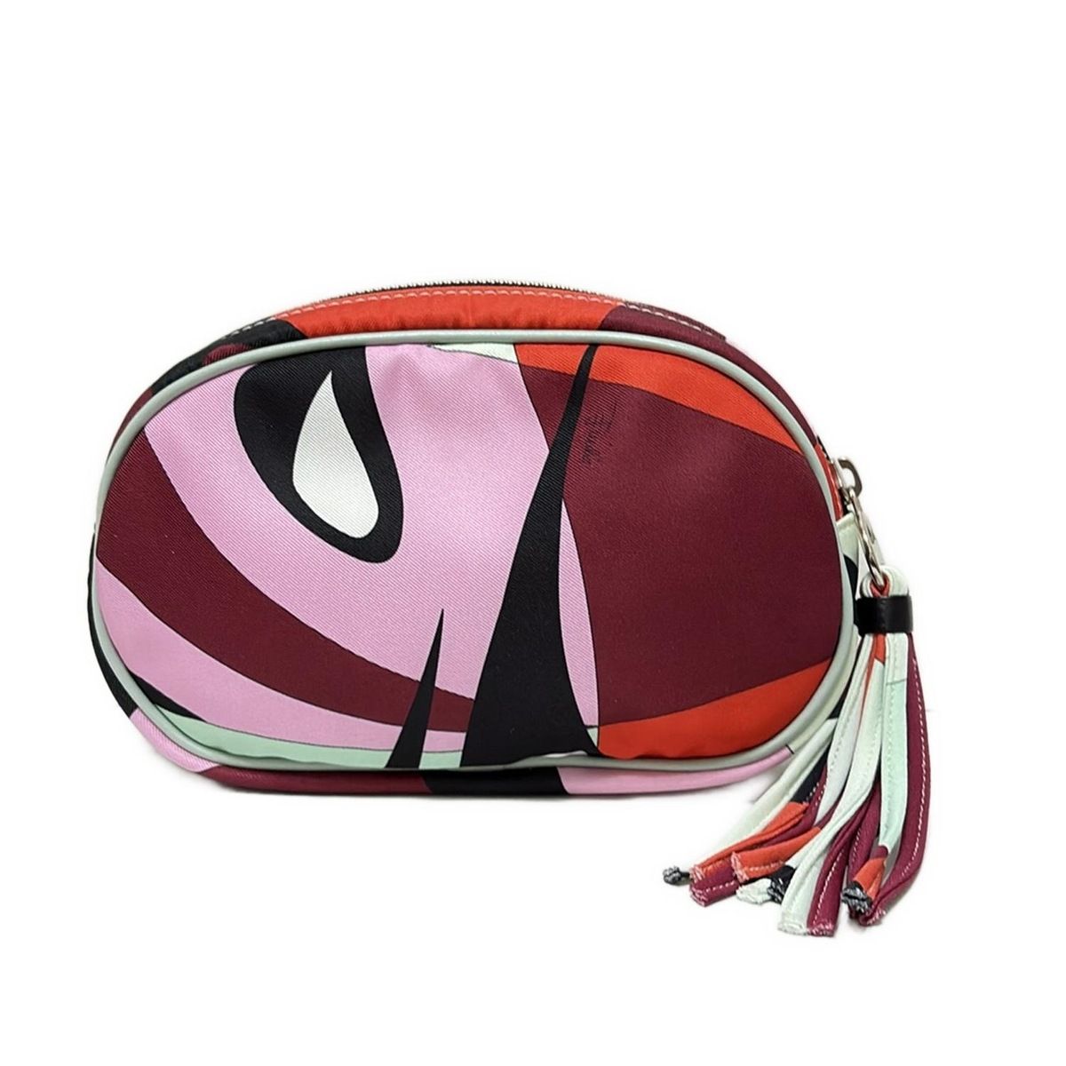 極美品✨EMILIO PUCCI ポーチ　アクセサリーポーチ　プッチ柄 ウィンターSALE☆30%OFF】エミリオ プッチ ポーチ 化粧ポーチ