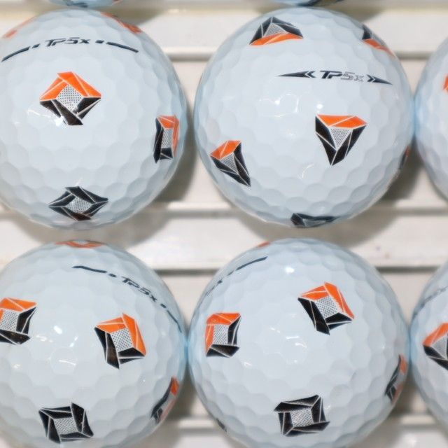 Aランク 25個 TP5X pix テーラーメイド ホワイト 良品 TAYLORMADE