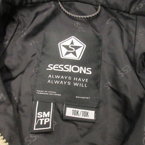 未使用 SESSIONS スノーボードウェア アノラックジャケット SS 新品