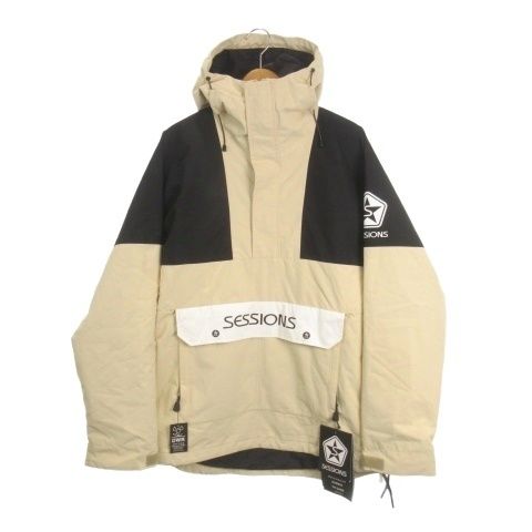 セッションズ SESSIONS スノーボードウェア アノラック セッションズ SESSIONS スノーボードウェア アノラック