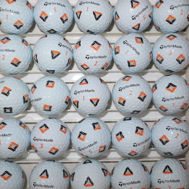 Aランク 25個 TP5X pix テーラーメイド ホワイト 良品 TAYLORMADE