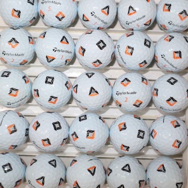 Aランク 25個 TP5X pix テーラーメイド ホワイト 良品 TAYLORMADE
