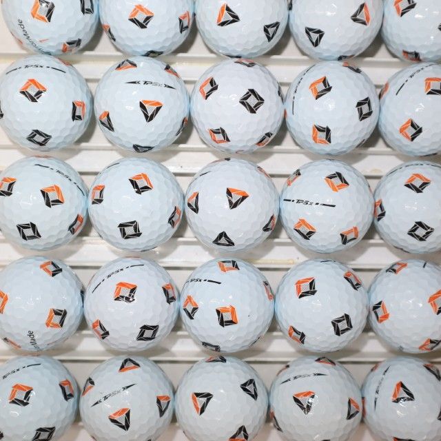 Aランク 25個 TP5X pix テーラーメイド ホワイト 良品 TAYLORMADE