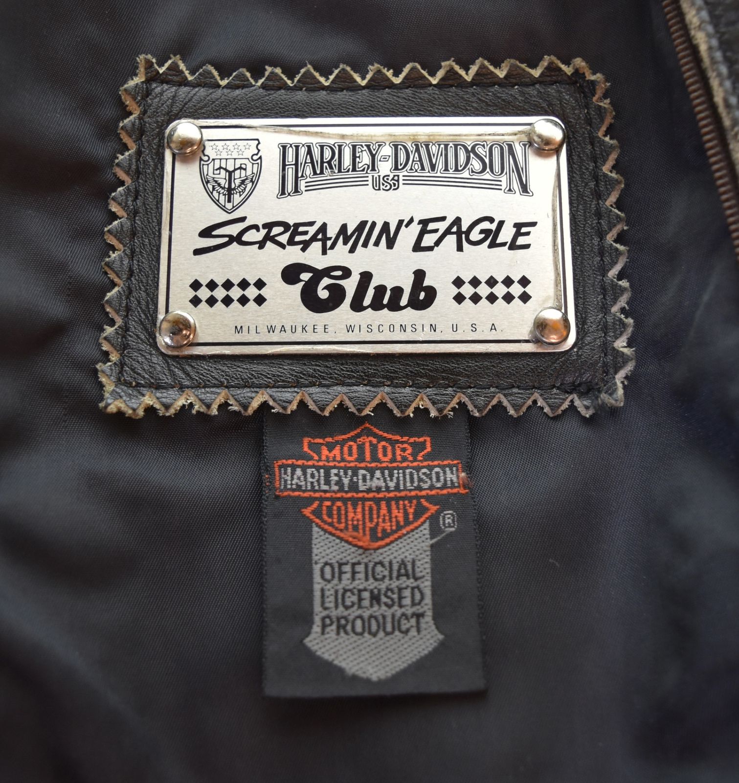 ハーレーダヴィットソン HARLEY-DAVIDSON 90s A-2タイプ レザー