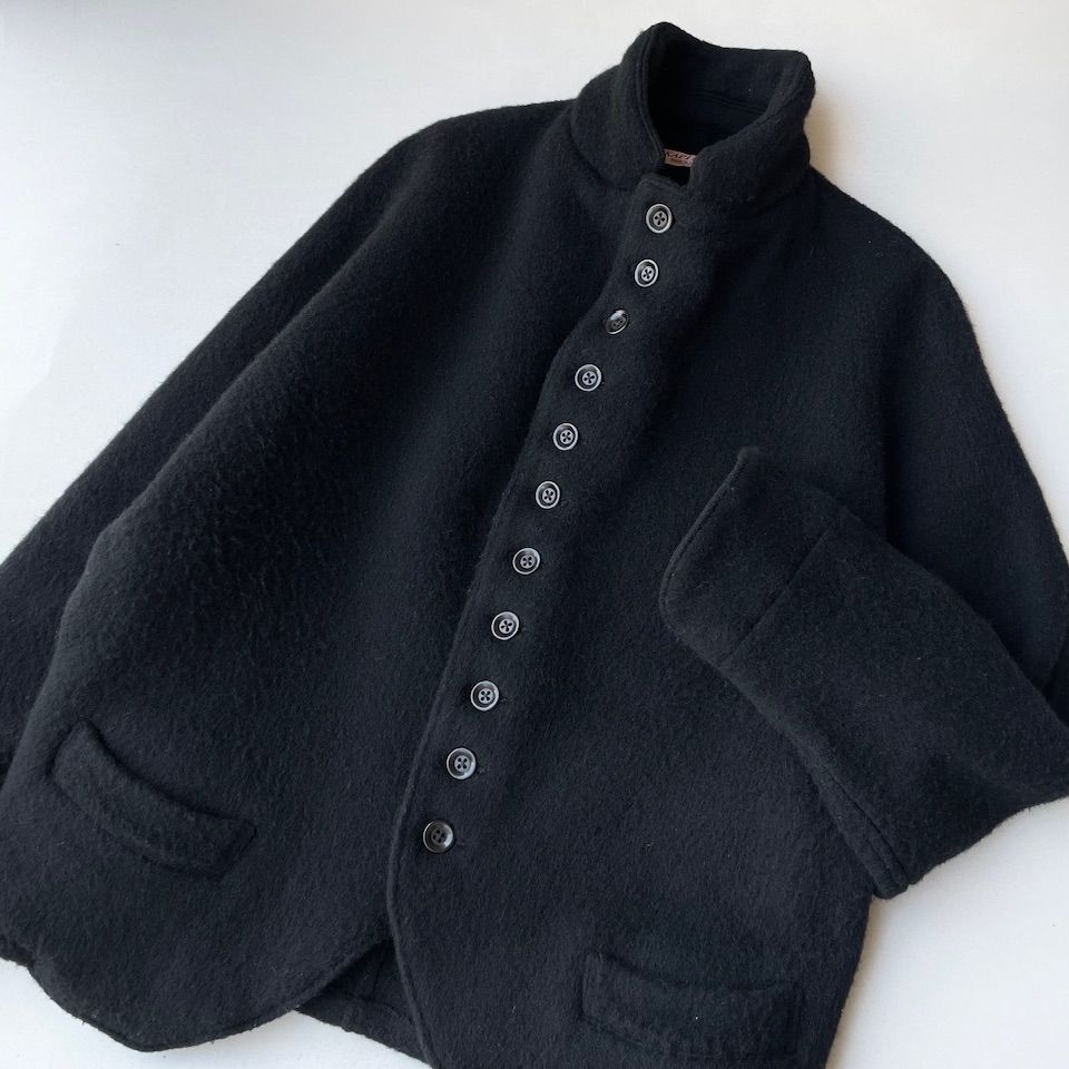 KAPITAL キャピタル シャギーメルトン ドルマンジャケット - メルカリ