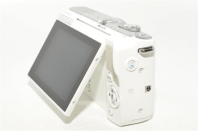 621☆美品☆Canon ミラーレス一眼カメラ EOS M10 ボディ(ホワイト