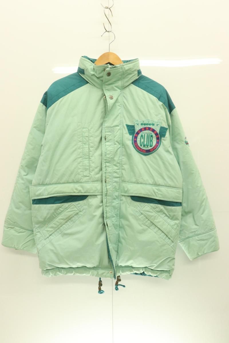 中古】 DIADORA メンズダウンジャケット S ダウンジャケット diadora 