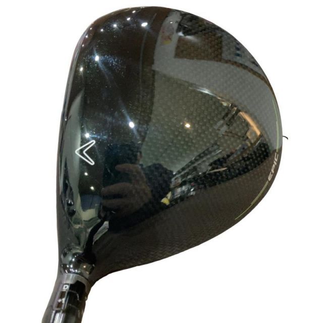 キャロウェイ エピックスピード ロフト10.5° 右用 低スピンの強い球が