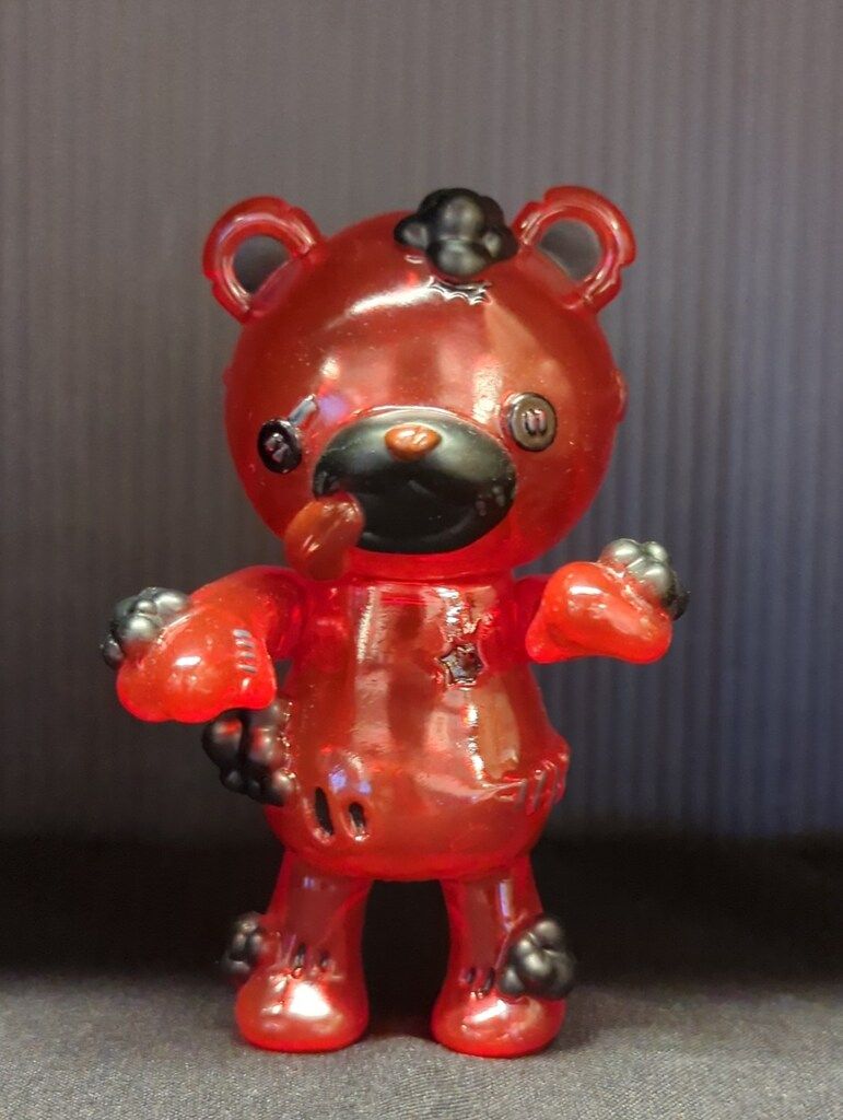 Art Studio 「SHOT!」ゾンベアー プチ ハロウィンデビルカラー Art Studio「SHOT!」 ゾンベアー -ハロウィンデビル- - One up. Online