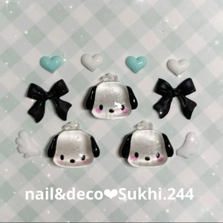 スピード発送！ネイルパーツ11個セット♡ - メルカリ