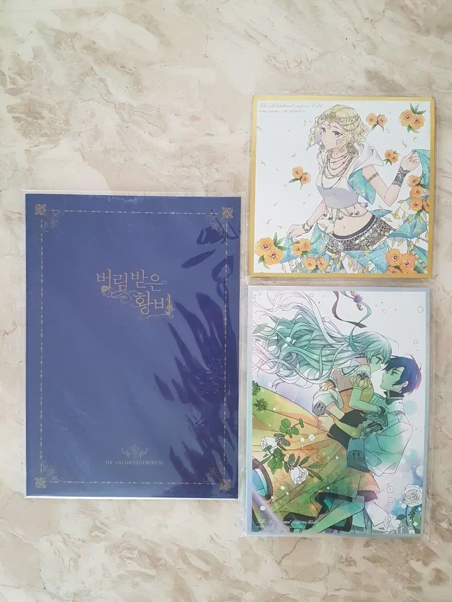 捨てられた皇妃 全巻 特典 捨てられた皇妃」描き下ろし全巻収納BOX: その他グッズ | カドスト