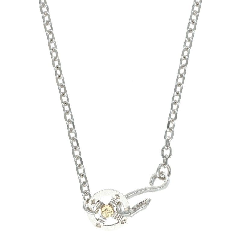 ゴローズ ホイール付き太角チェーン ネックレス メンズ 太角 - メルカリ