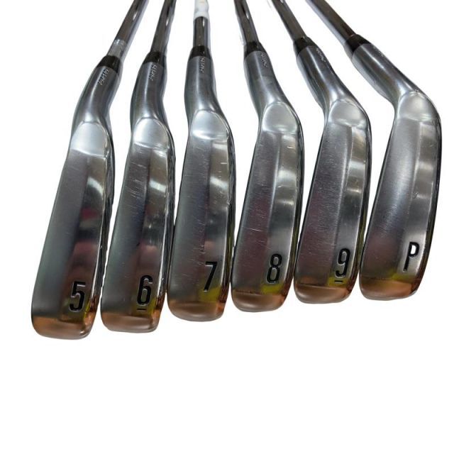 中古】 ダンロップ SRIXON ZX5 Mk II 6S アイアンセット IR 純正特注