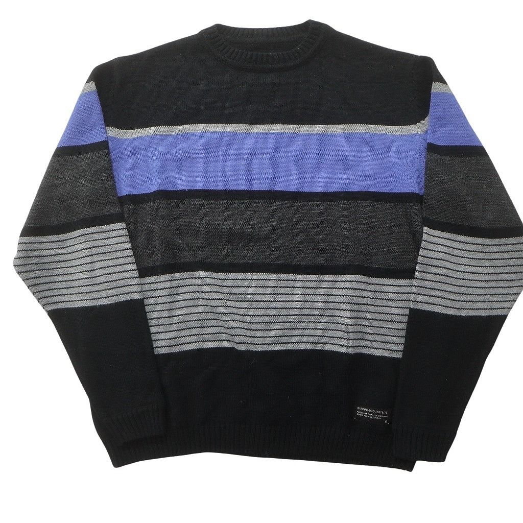 古着卸 まとめ売り セーター MIX 6枚セット (メンズ XL ) Vネック