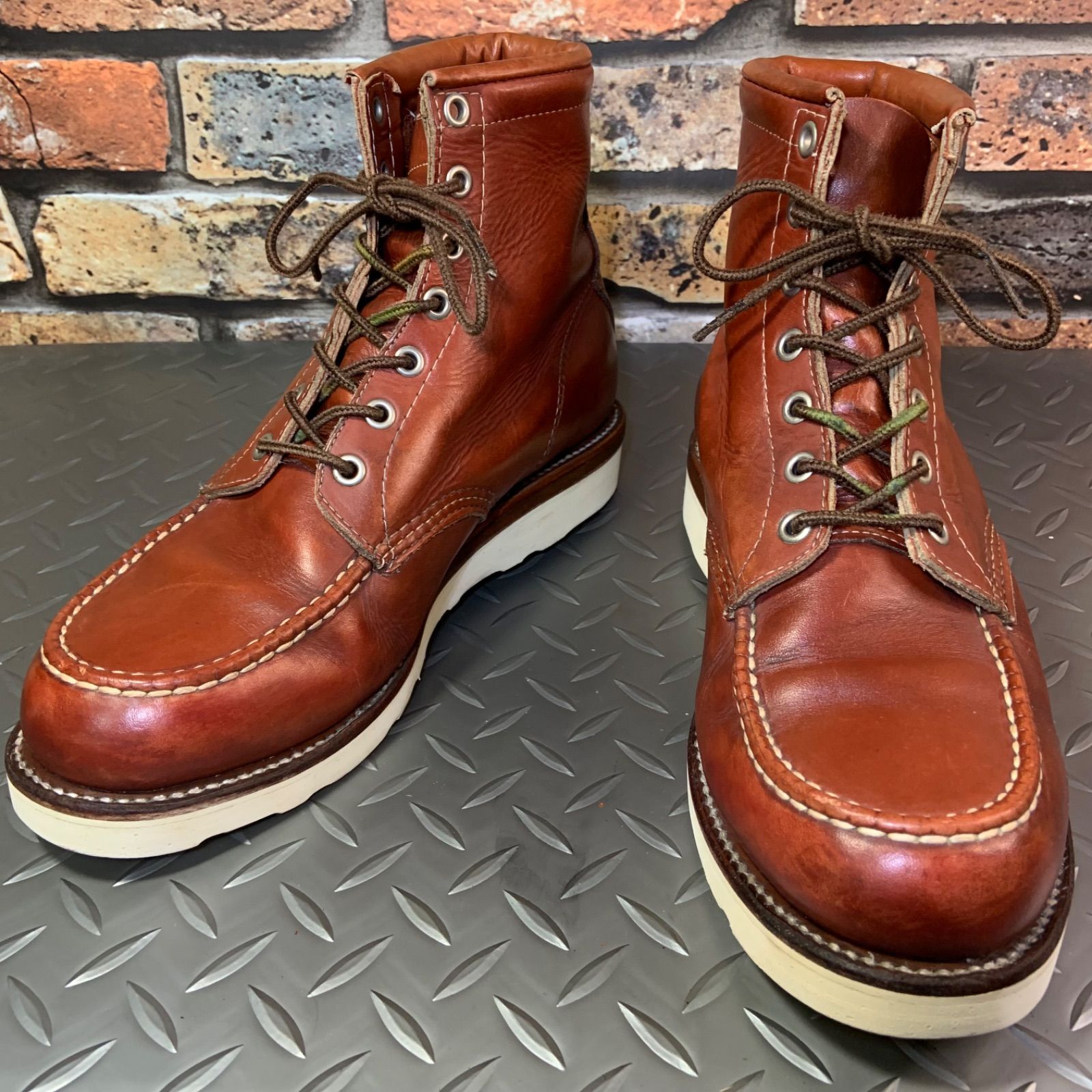☆Chippewa 29493 モックトゥワークブーツ 1997年製 US7.5EE JP25.5cm