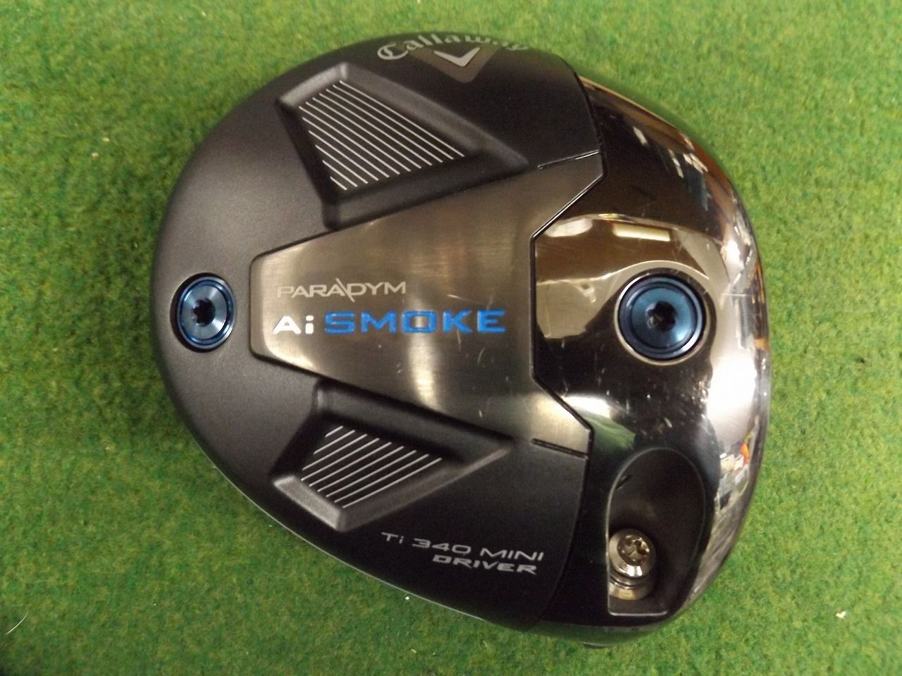 ai smoke ミニドライバー　13.5° ヘッド 1275 PARADYM Ai SMOKE Ti340 MINI 13.5° ヘッド単品 カバー無