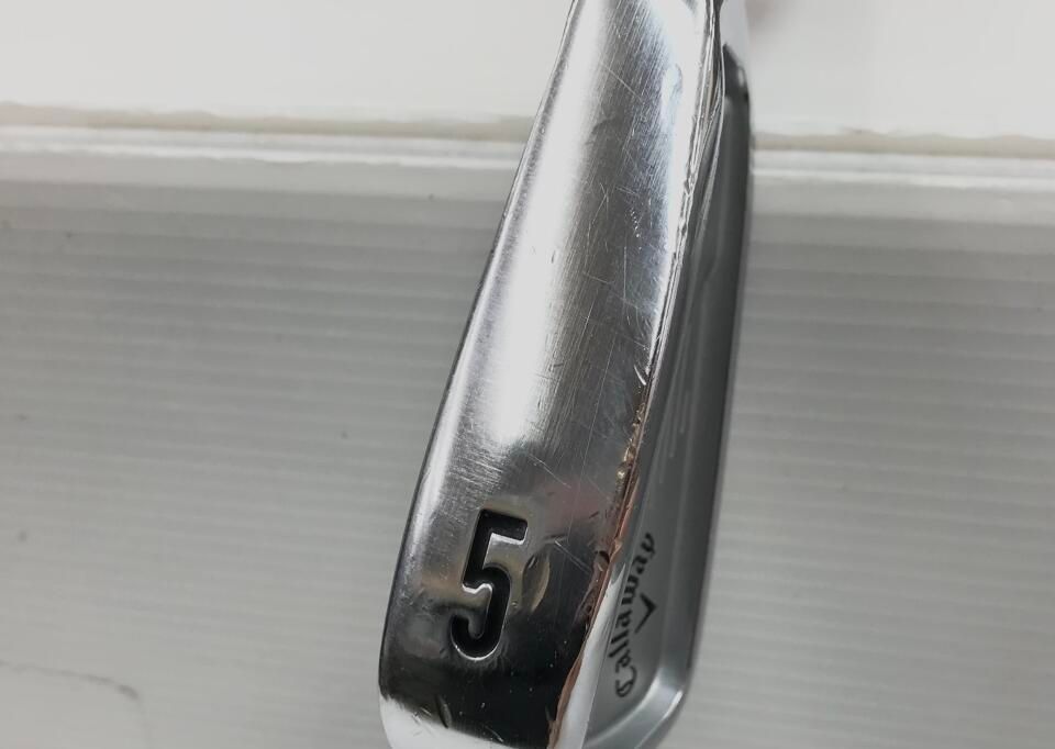 キャロウェイ X FORGED STAR Diamana Thump 95 Sフレックス アイアン