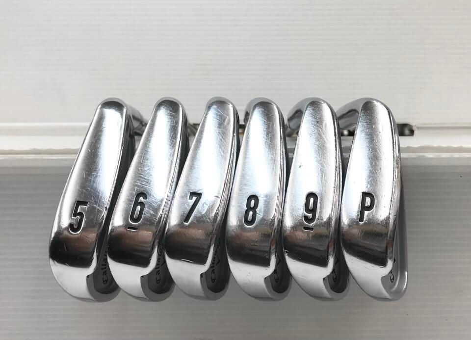 キャロウェイ X FORGED STAR Diamana Thump 95 Sフレックス アイアン