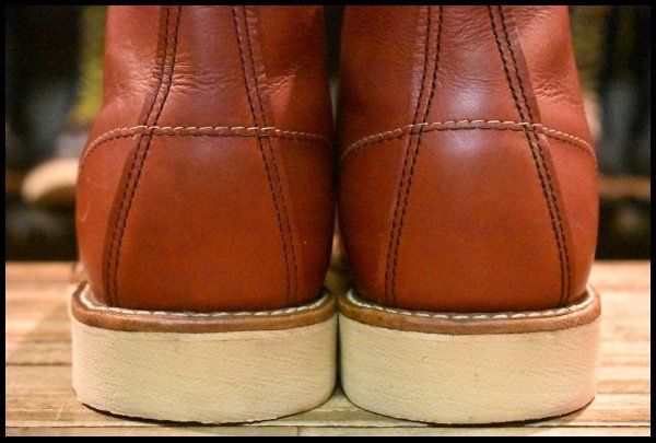 7E 美品 犬タグ復刻 23年】レッドウィング 8875 アイリッシュセッター