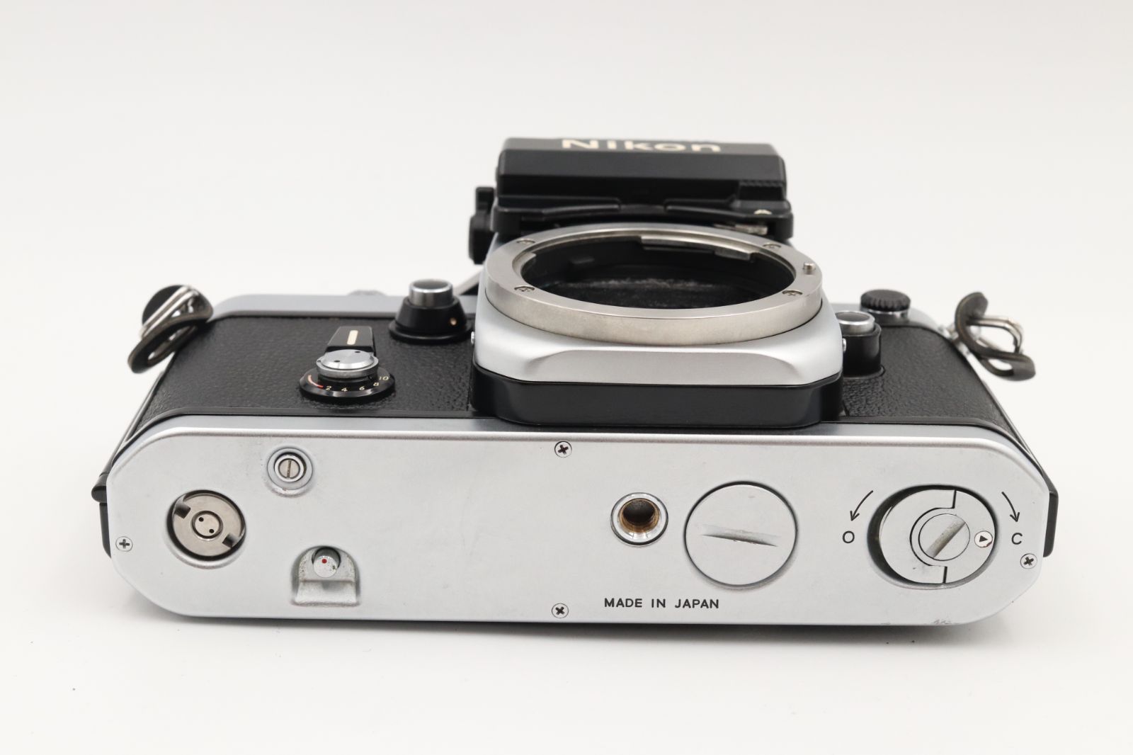 動作好調☆ニコン Nikon F2 フォトミックA DP-11 ボディ シルバー MF