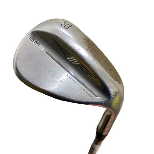 中古】 タイトリスト VOKEY SPIN MILLED SM9 ツアークロム 58°/10°S