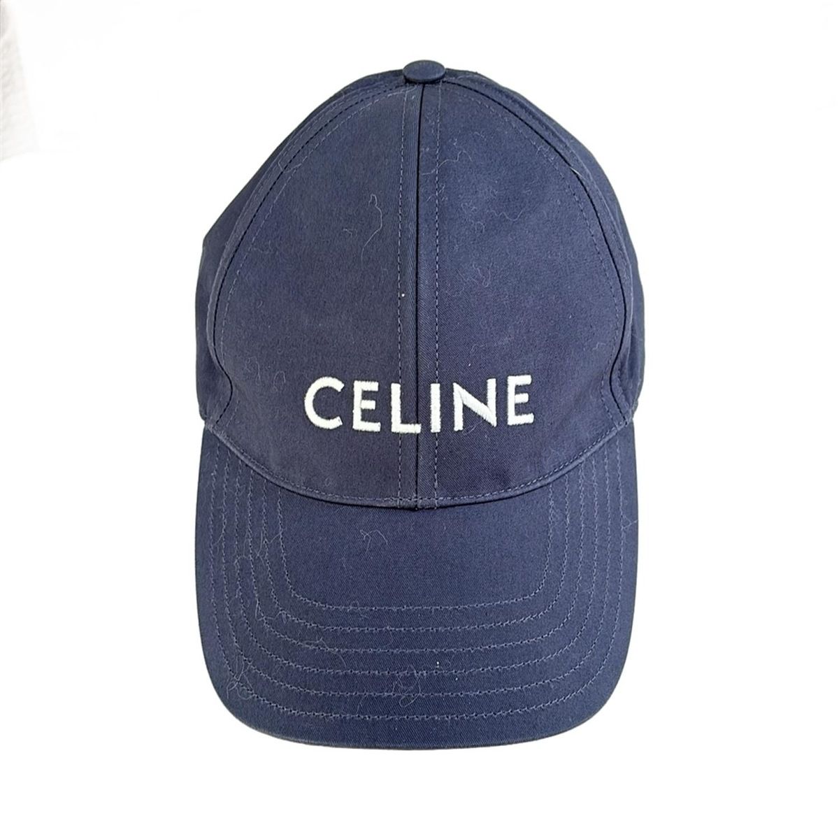CELINE(セリーヌ) キャップ M ベースボールキャップ 2AUA1969P