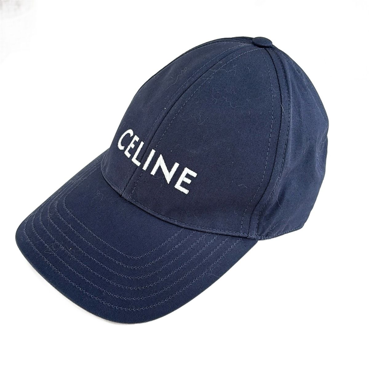CELINE(セリーヌ) キャップ M ベースボールキャップ 2AUA1969P