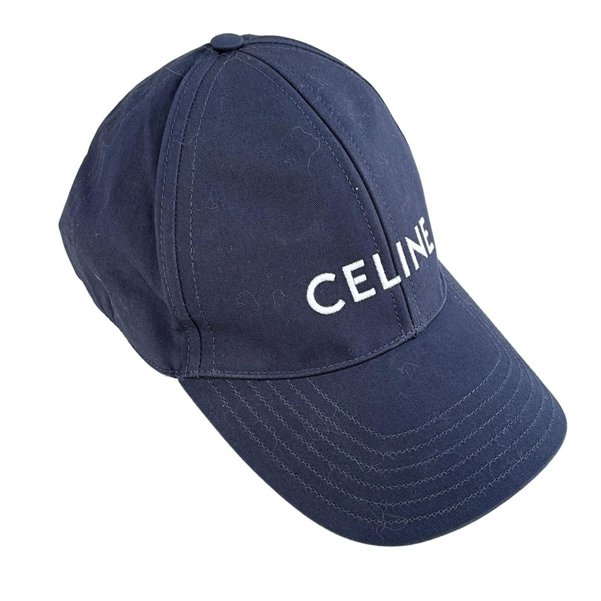 CELINE(セリーヌ) キャップ M ベースボールキャップ 2AUA1969P