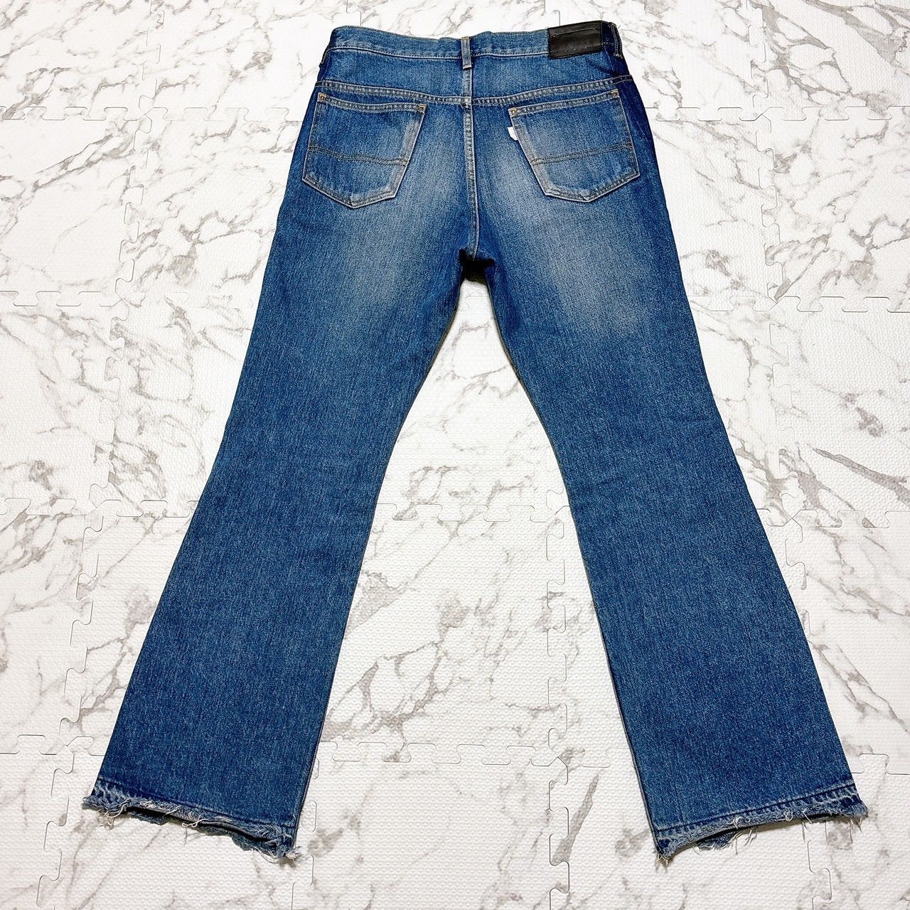 FLARE DENIM PANTS USED ZOZOTOWN ジーンズ : メンズ JieDa（ジエダ 