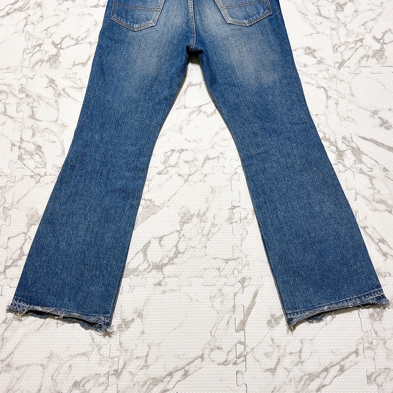 Jieda 24SS USED FLARE DENIM PANTS ジエダ ブーツカットデニム フレア 