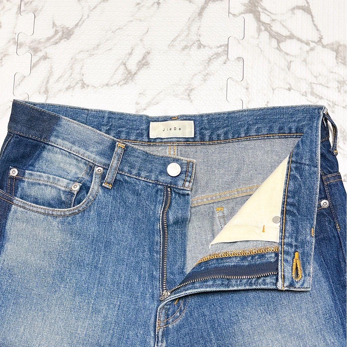 FLARE DENIM PANTS USED ZOZOTOWN ジーンズ : メンズ JieDa（ジエダ 