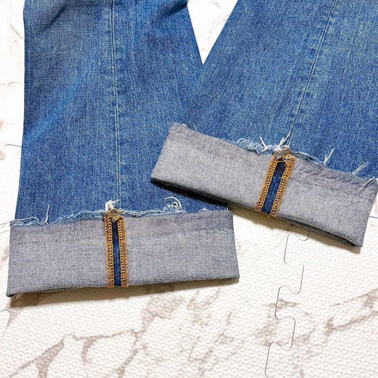 Jieda 24SS USED FLARE DENIM PANTS ジエダ ブーツカットデニム フレア 