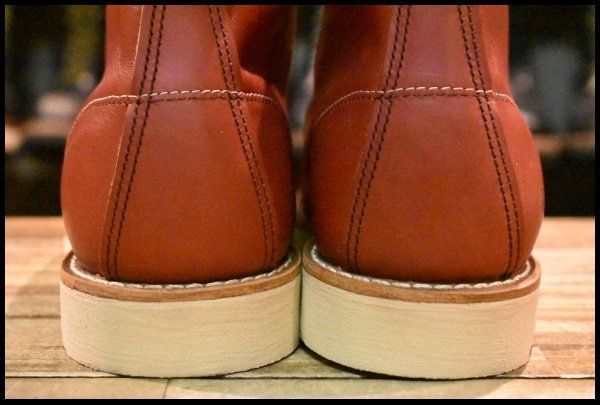 10E 箱付 未使用 犬タグ復刻 20年】レッドウィング 8875 アイリッシュ