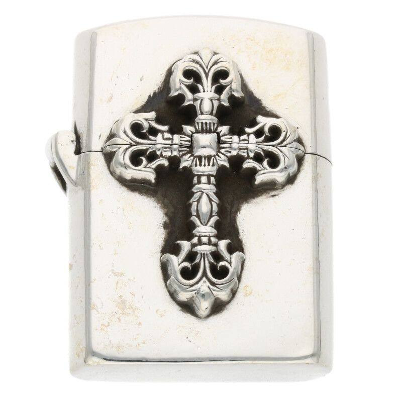 クロムハーツ ZIPPO LIGHTERZ-V5 フィリグリークロスジッポライター メンズ
