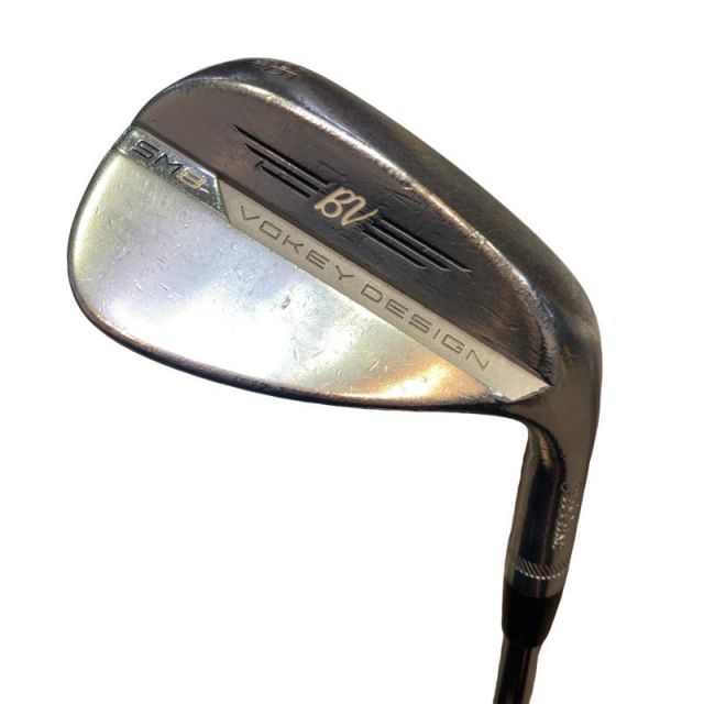 中古】 タイトリスト VOKEY SPIN MILLED SM8 ツアークロム 56°/14°F
