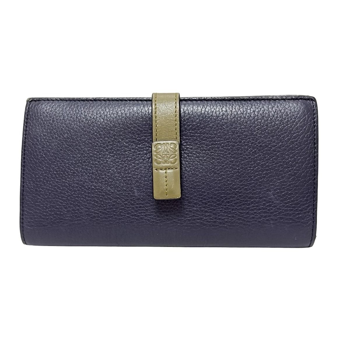 希少✨付属品完備✨ロエベ長財布 ラージバーティカルウォレット バイカラー ロエベ(LOEWE)ロエベ バーティカル ウォレット ラージ 二つ折り長財布