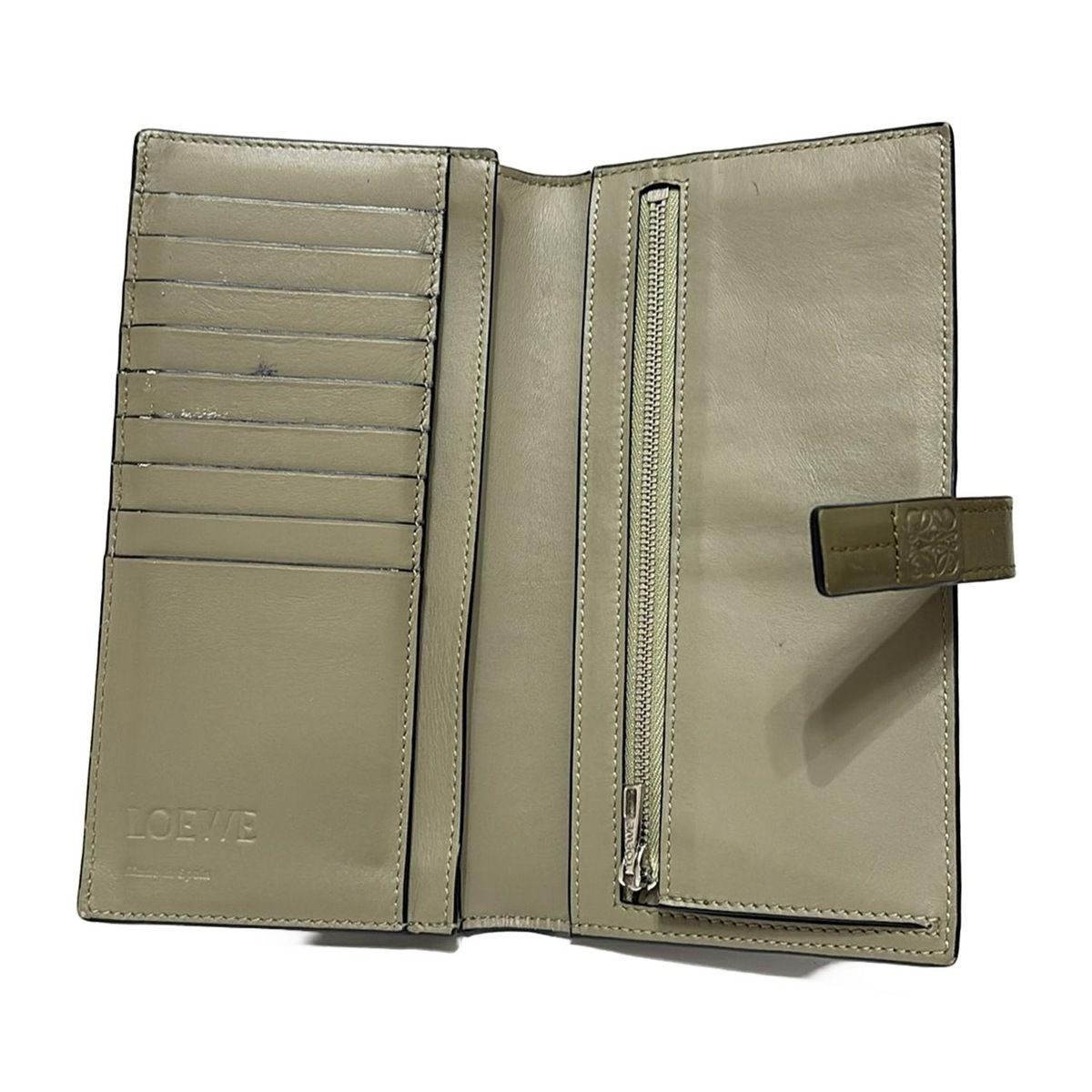 希少✨付属品完備✨ロエベ長財布 ラージバーティカルウォレット バイカラー ロエベ(LOEWE)ロエベ バーティカル ウォレット ラージ 二つ折り長財布