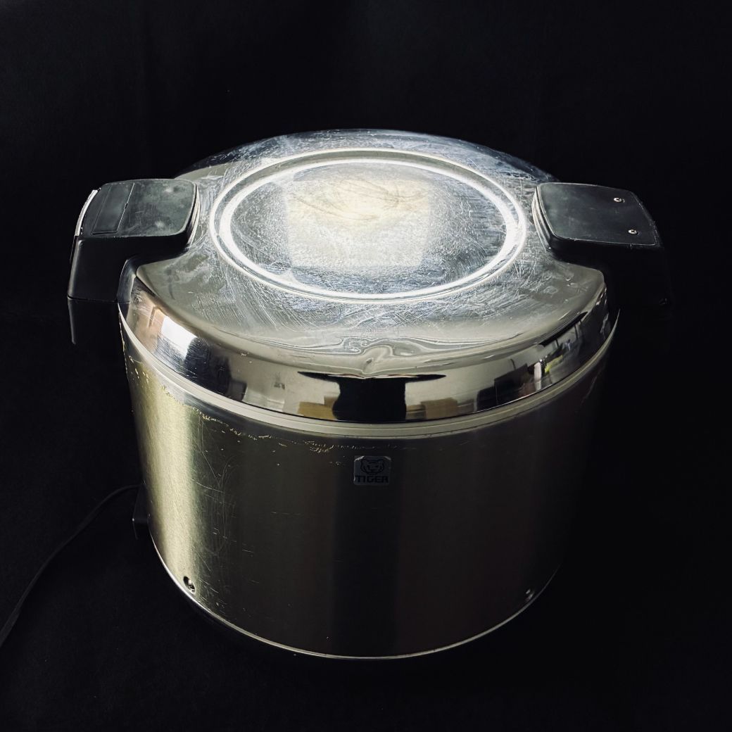 タイガー 電子ジャー JHA-540A 業務用 保温ジャー 中古 動作確認済