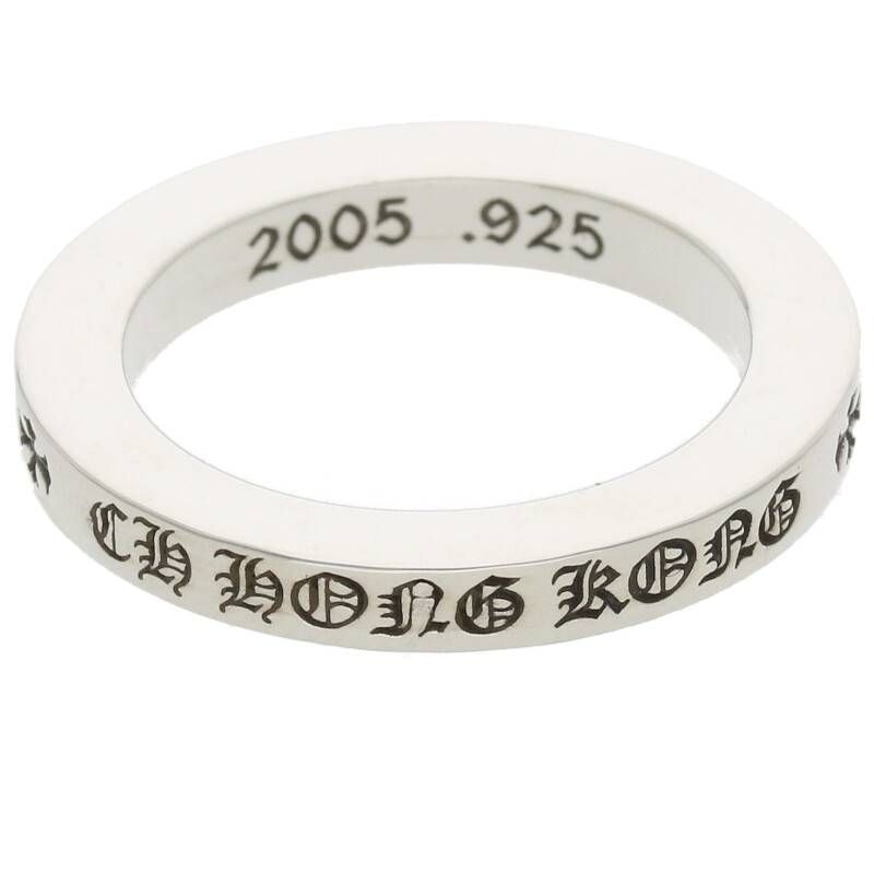 クロムハーツ 3mm SPACER 限定/スペーサー 香港限定/シルバーリング 