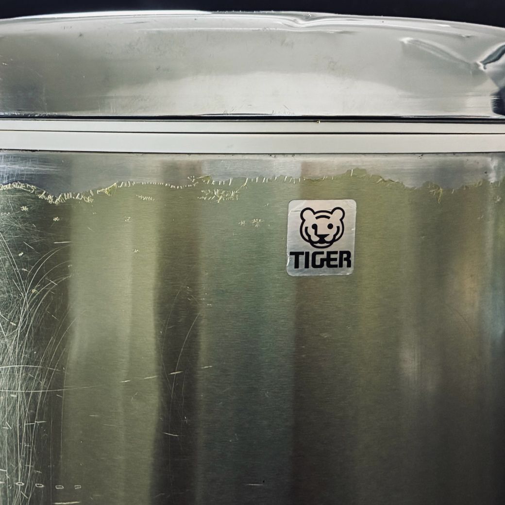 タイガー 電子ジャー JHA-540A 業務用 保温ジャー 中古 動作確認済