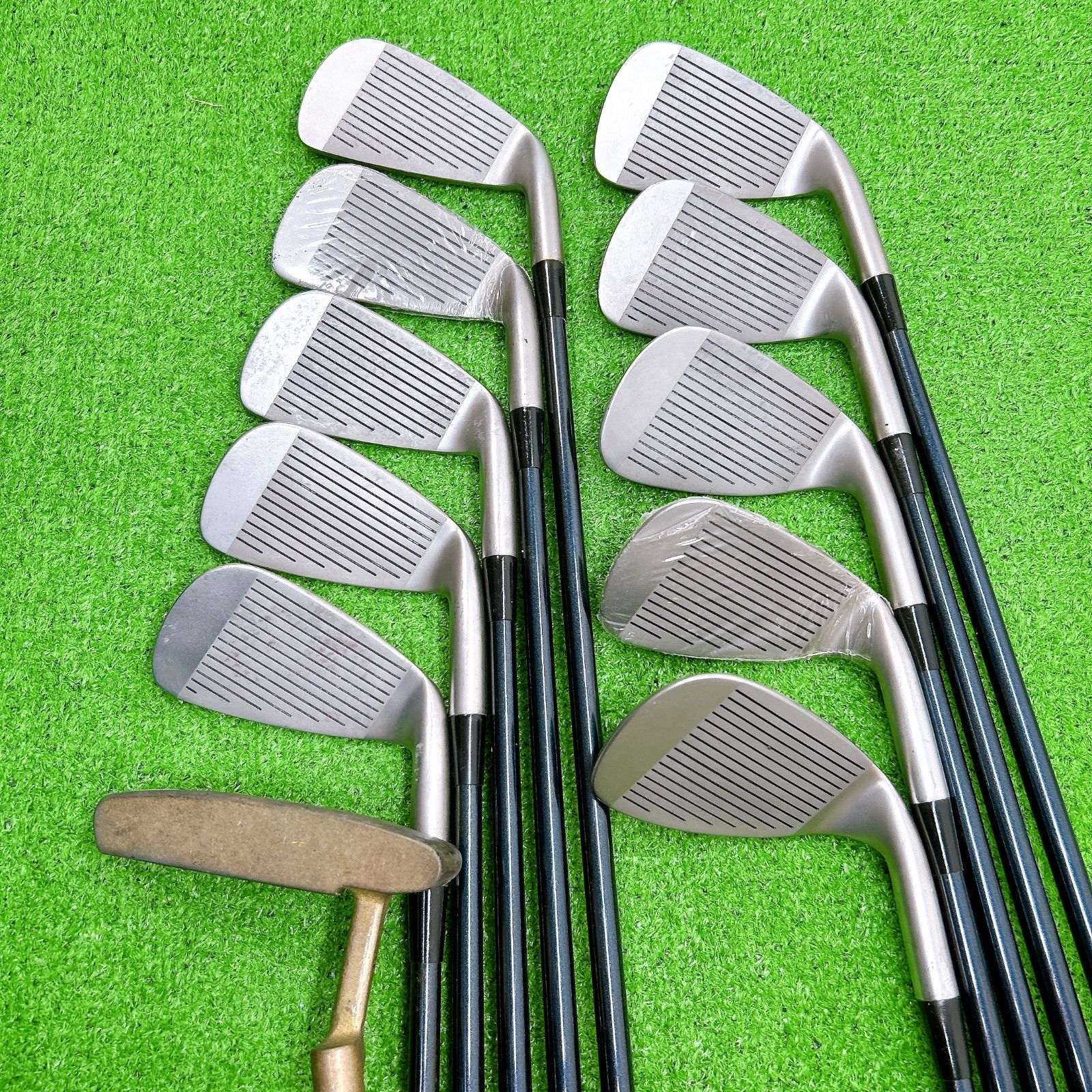 左利き レフティ】ミズノ ゼファー Zephyr メンズクラブセット 13本