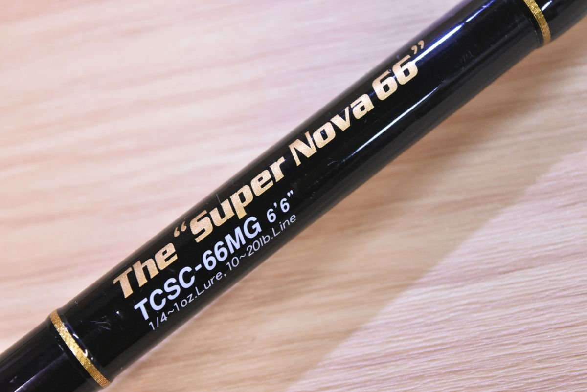 エバーグリーン Tactics SuperNova 66 〈バスロッド〉 エバーグリーン Tactics SuperNova 66 〈バスロッド〉 (イナゲ) 西広島